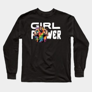 Girl Power Long Sleeve T-Shirt